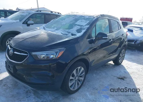 2018 Buick Encore Preferred from USA, damaged, VIN KL4CJESB2JB566666